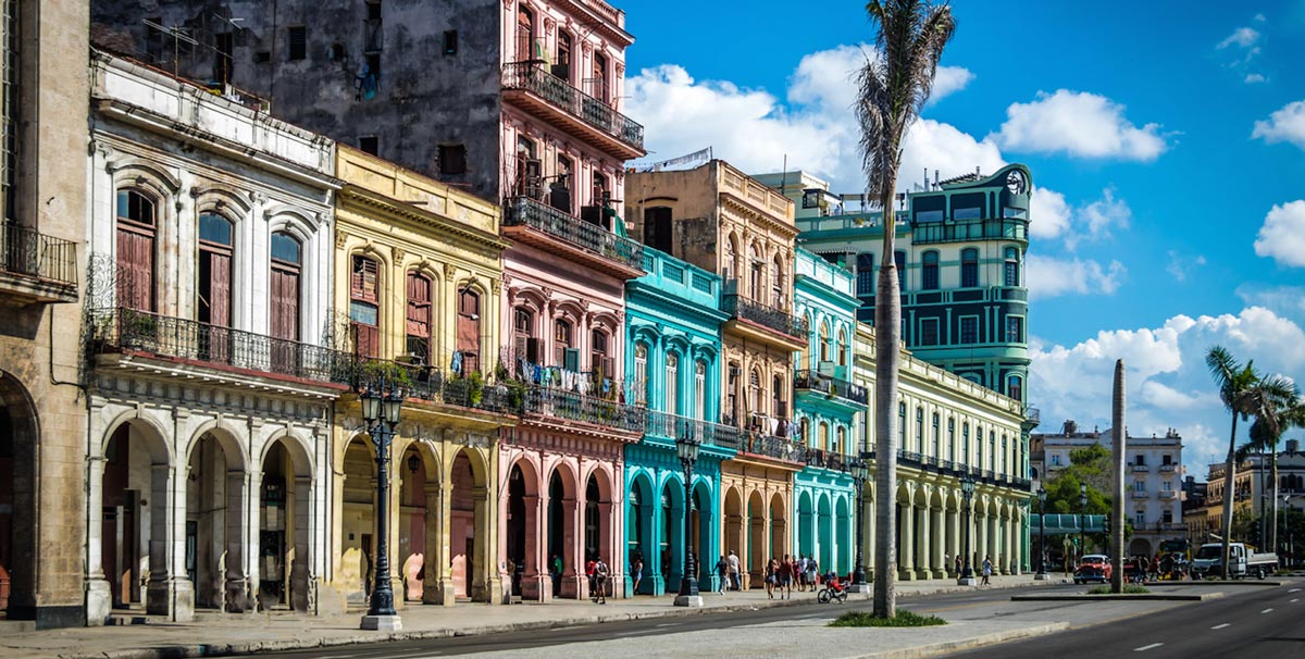 Busy Streets of Cuba